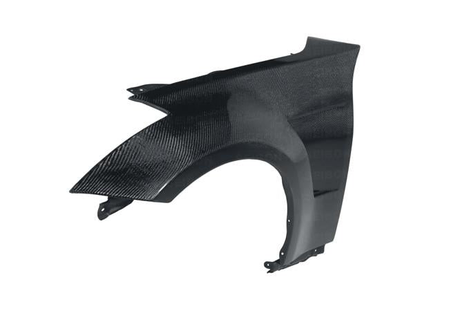 Seibon 02-08 Nissan 350Z 10mm Wider Carbon Fiber Fenders - FF0205NS350