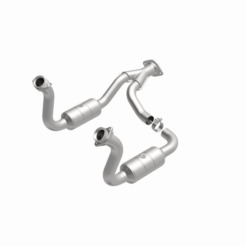 MagnaFlow DF Cat Conv 08-10 Ford F-250/F-250 SD/F-350/F-350 SD 5.4L/6.8L/F-450 SD 6.8L Y-Pipe Assy - 51760