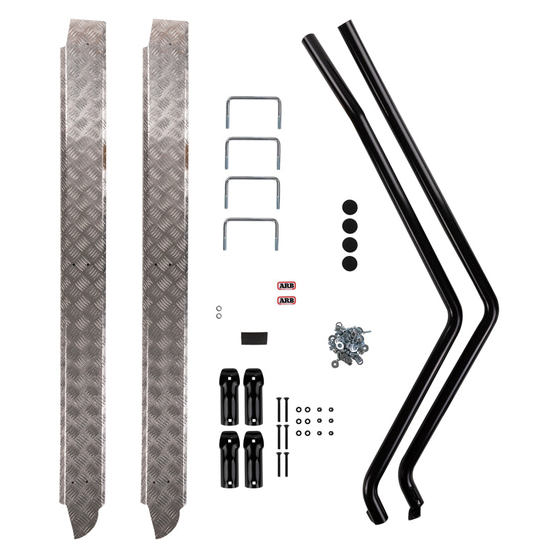 ARB Deluxe Side Rail & Step 80Ser No Floor - 4411030