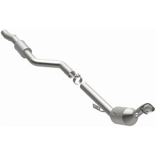 Load image into Gallery viewer, MagnaFlow 07-11 S550 V8 5.5 OEM Underbody Direct Fit Converter - 21-569