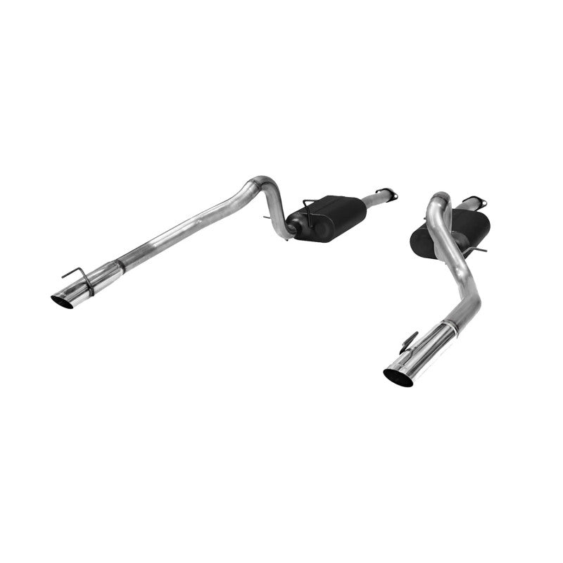 Flowmaster 99-04 Mustang GT American Thunder Cat-Back Exhaust System - 17312