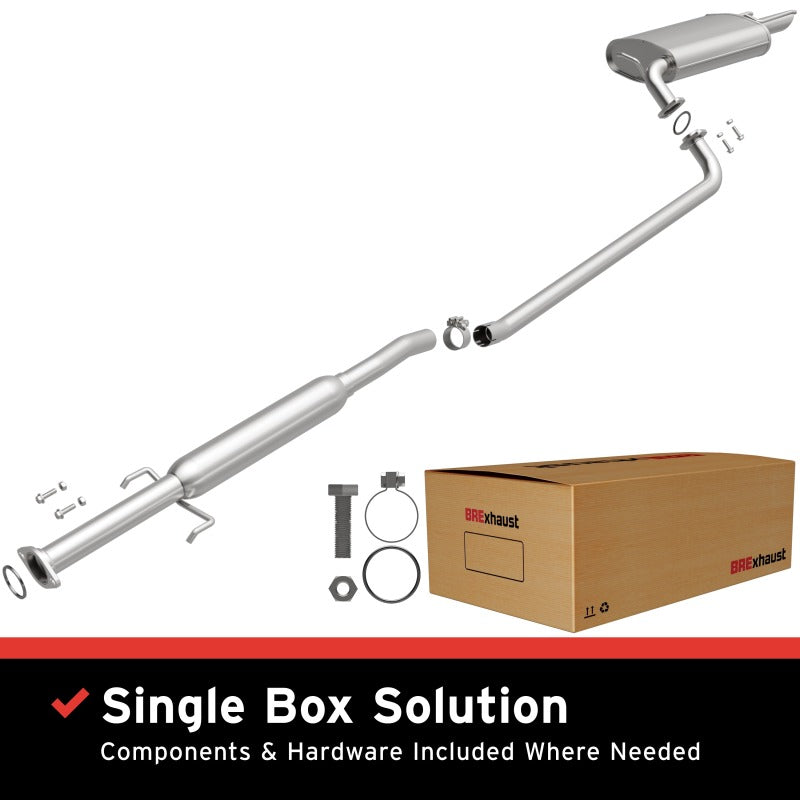 MagnaFlow BRE Exhaust Kit Replacement Stainless Toyota - 116-0274
