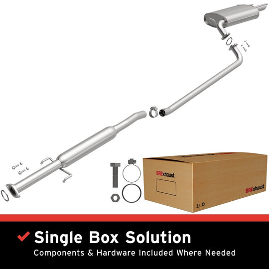 MagnaFlow BRE Exhaust Kit Replacement Stainless Toyota - 116-0274