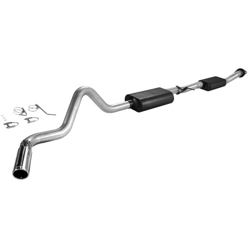 Flowmaster 99-05 Chevrolet/GMC Truck 143.5in. Force II Cat-Back Exhaust System - 17362