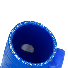 Load image into Gallery viewer, Mishimoto 01-07 Subaru WRX / WRX STI Blue Silicone Induction Hose - MMHOSE-SUB-IHBL