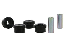 Load image into Gallery viewer, Whiteline 09-19 Nissan GT-R Rear Trailing Arm Front Bushing Kit - W63584