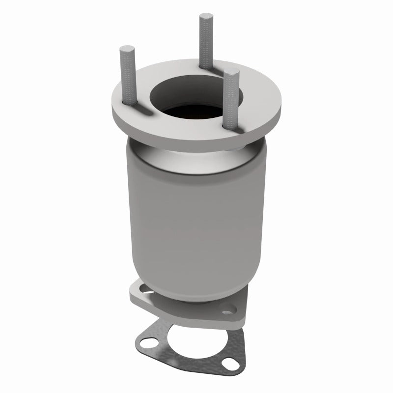 MagnaFlow Direct Fit Catalytic Converter 85-87 Mazda B2000 front 49S - 50221