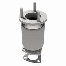 Load image into Gallery viewer, MagnaFlow Direct Fit Catalytic Converter 85-87 Mazda B2000 front 49S - 50221