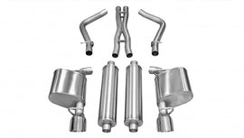 Corsa 2011-2014 Chrysler 300 R/T 5.7L V8 Polished Xtreme Cat-Back Exhaust - 14537
