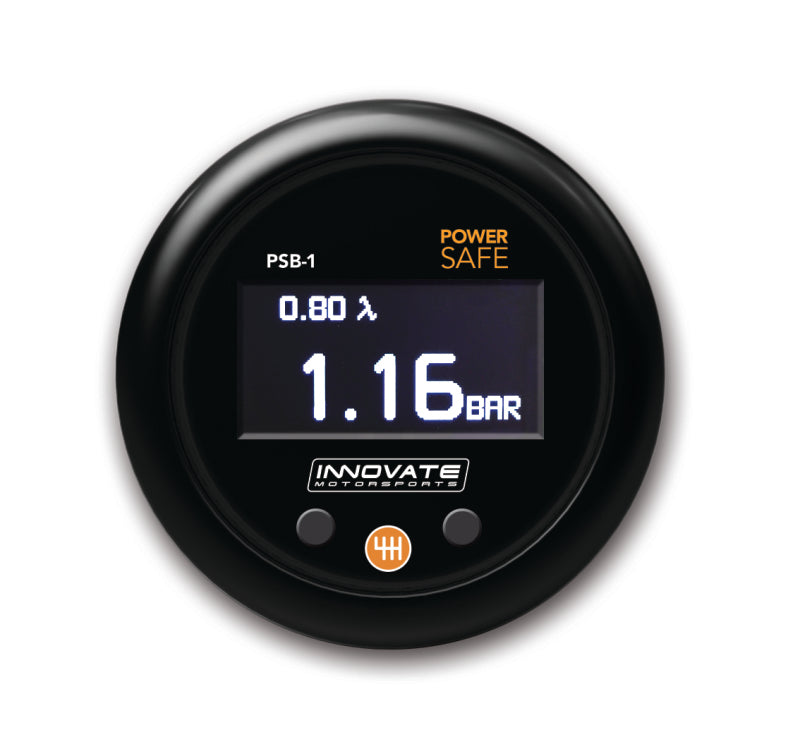 Innovate PSB-1 PowerSafe Boost and Air / Fuel Gauge Kit - 3892