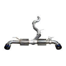 Load image into Gallery viewer, Injen 20-21 Toyota Supra 3.0L Turbo 6cyl SS Cat-Back Exhaust w/ Burnt Tips - SES2300TT