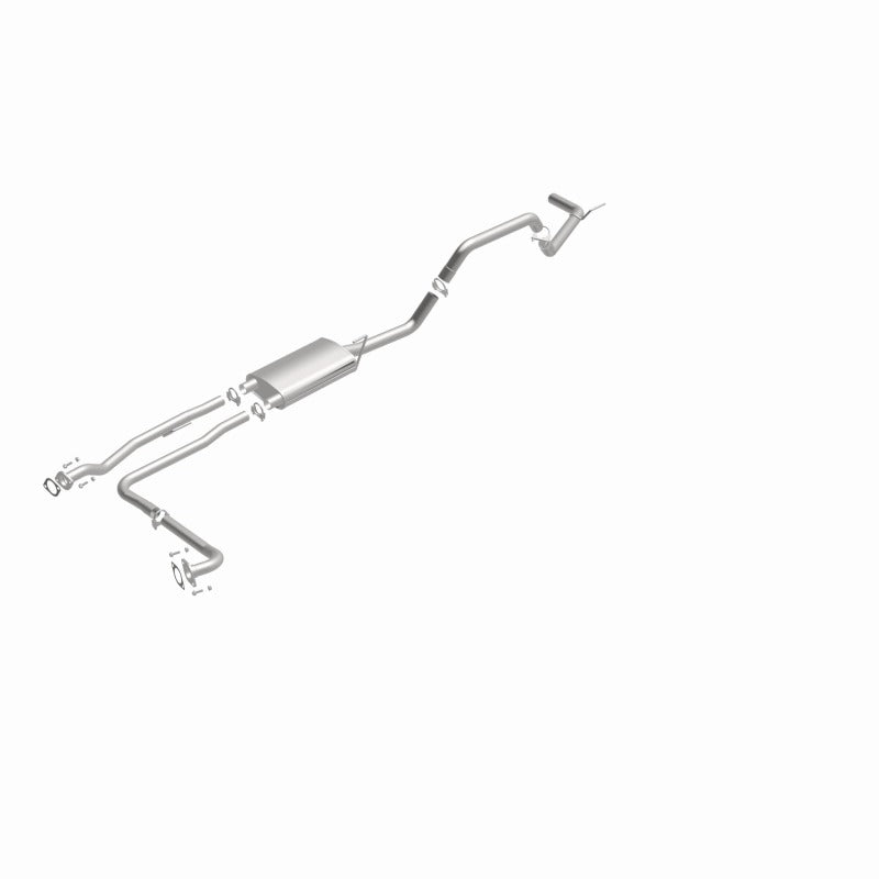 MagnaFlow BRE Exhaust Kit 12-17 Nissan NV1500 NV2500 NV3500 4.0L - 106-0296