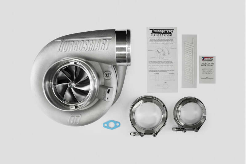 Turbosmart 8280 V-Band 1.24AR External Wastegate TS-1 Turbocharger - TS-1-8280C-VB124E