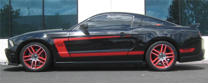 Eibach Sportline Kit for 11 Ford Mustang Convertible 3.7L-V6/5.OL-V8 - 4.12535