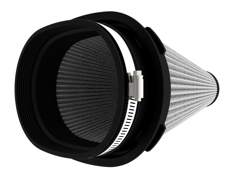 aFe MagnumFLOW Air Filter PDS A/F (7-3/4x5-3/4)Fx(9x7)B(mt2)x(6x2-3/4)Tx 8.5H - 21-90088