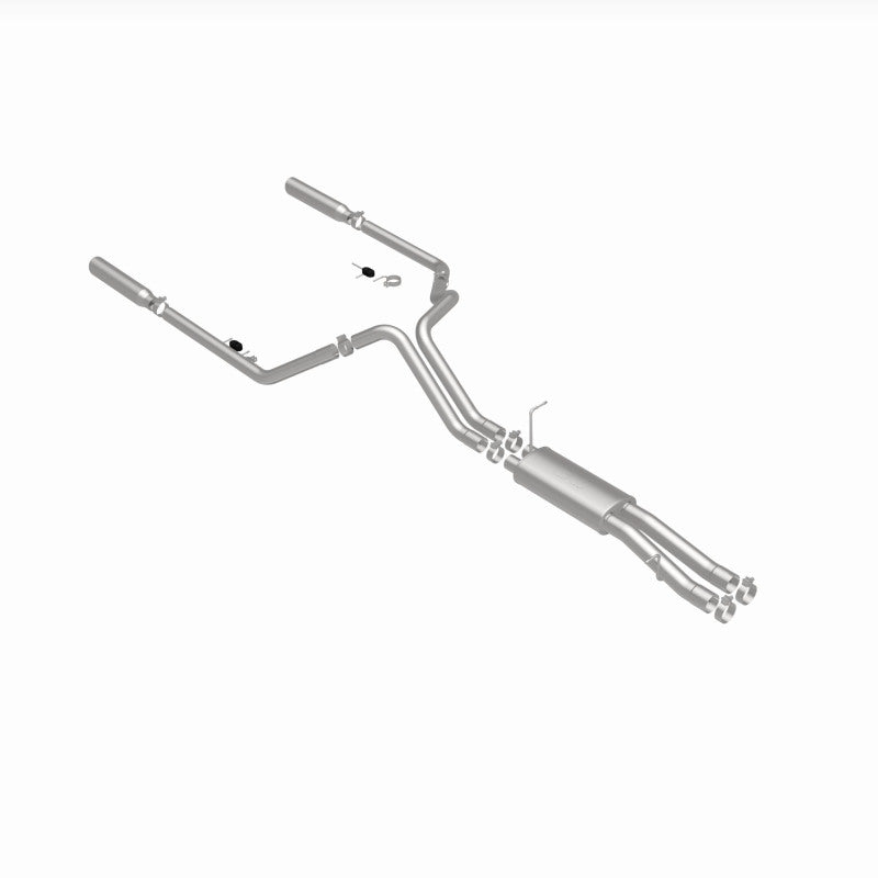 MagnaFlow Sys C/B 03- GM 2500HD 6.0 Dual CCSB - 15829