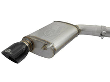 Load image into Gallery viewer, aFe MACHForce XP 3in 304 SS Cat-Back Exhausts w/ Black Tips 15-17 Ford Mustang GT V8-5.0L/V6-3.7L - 49-33072-1B