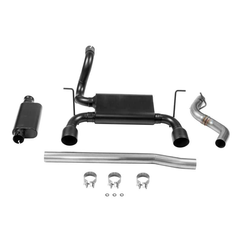 Flowmaster 18-25 Jeep Wrangler JL 3.6L American Thunder Cat-Back Exhaust System - 817819