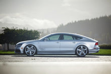 Load image into Gallery viewer, AWE Tuning Audi C7 A7 3.0T Touring Edition Exhaust - Dual Outlet Chrome Silver Tips - 3015-32070