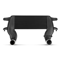 Load image into Gallery viewer, Mishimoto 21+ Bronco 2.3L High Mount INT Kit BK Core P Pipes - MMINT-BR23-21HKBKP