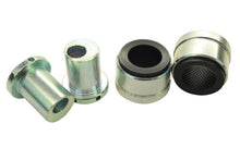 Load image into Gallery viewer, Whiteline 99-04 Ford Focus LR Rear Camber adj kit-upper c/arm bushes - KCA394