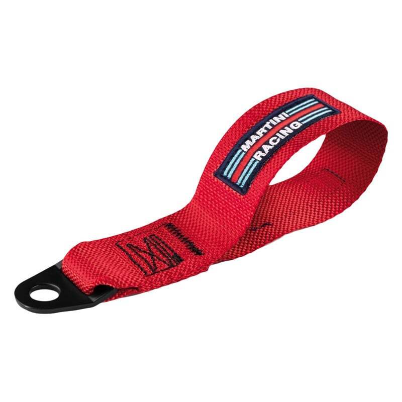 Sparco Tow Hook FIA Martini-Racing Red - 01637MRRS