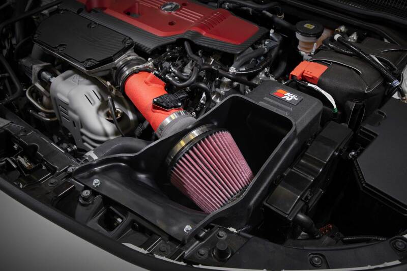 K&N 2023+ Honda Civic Type R / 2024+ Acura Integra Type S Performance Air Intake System - 69-1511TWR