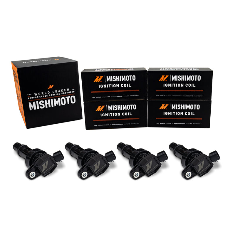 Mishimoto 12-18 Hyundai Accent 1.6L Ignition Coil - 4-Pack - MMIG-ACCNT-1204