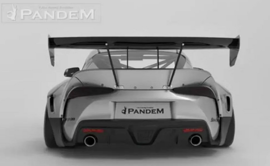GReddy Pandem Toyota Supra A90 1.5 Trunk (HAS HOLES FOR THE GT WING) - 66910411