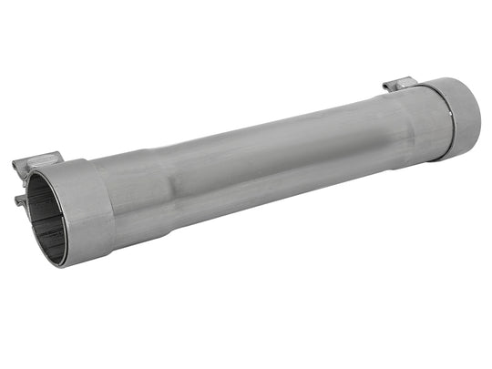 aFe MACH Force-Xp 304 SS Resonator Delete 3in Inlet/Outlet x 3in Dia x 16in L - 49M10007