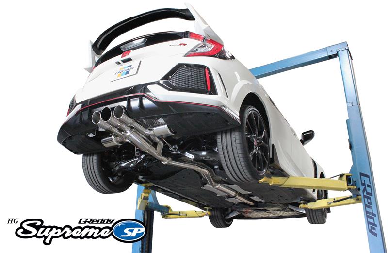 GReddy 2017+ Honda Civic Type-R High Grade Supreme SP Exhaust - 10158215
