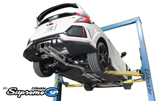 GReddy 2017+ Honda Civic Type-R High Grade Supreme SP Exhaust - 10158215