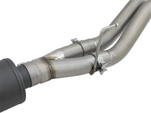 Load image into Gallery viewer, aFe MACH Force-Xp 3in to 3-1/2in 304 SS Cat-Back Exhaust w/Black Tip 17-18 Ford F-150 Raptor V6 3.5L - 49-33094-B