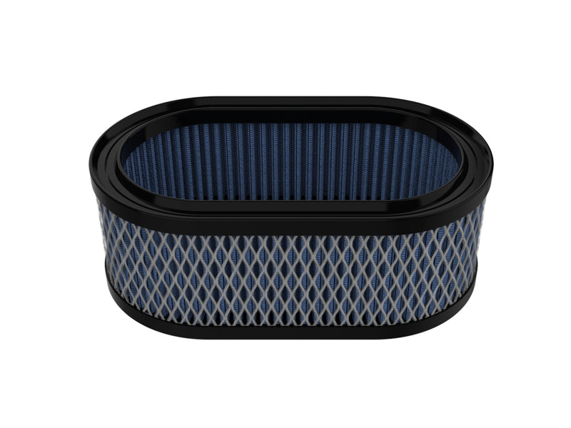 aFe Magnum FLOW Round Racing Air Filter w/ Pro 5R Fits Weber IDA 48 Carburetors (3-1/4 IN Height) - 10-90013