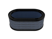 Load image into Gallery viewer, aFe Magnum FLOW Round Racing Air Filter w/ Pro 5R Fits Weber IDA 48 Carburetors (3-1/4 IN Height) - 10-90013