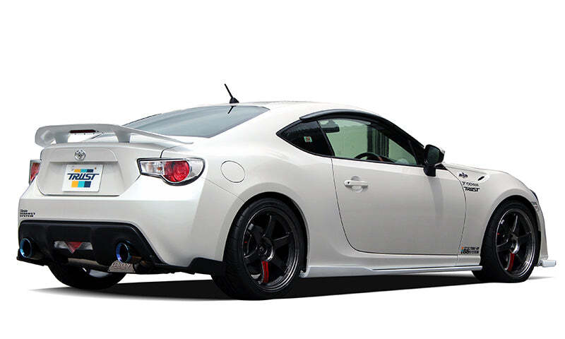 GReddy 2012+ Subaru BRZ/Scion FR-S Aero Side Skirts - 17010203