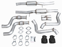 Load image into Gallery viewer, AWE Tuning 2023 Nissan Z RZ34 RWD Track Edition Cat-Back Exhaust System w/ Diamond Black Tips - 3020-33400