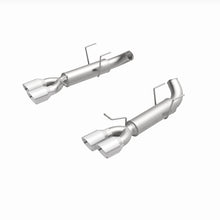 Load image into Gallery viewer, MagnaFlow 12 Ford Mustang V8 5.0L Dual Split Rear Exit Axle-Back Stainless Cat Back Perf Exhaust - 15077