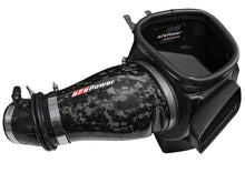 Load image into Gallery viewer, aFe 2021 Dodge Durango SRT Hellcat Track Series Carbon Fiber Cold Air Intake System w/ Pro 5R Filter - 57-10028K