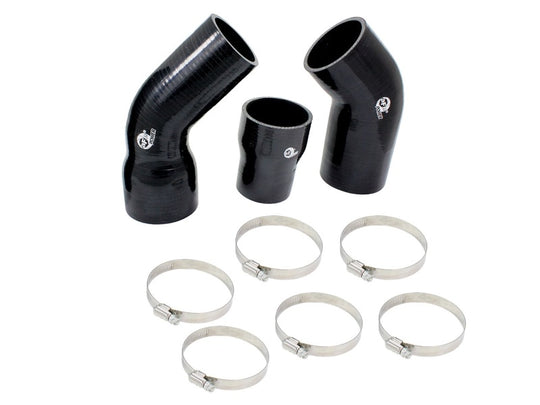aFe BladeRunner Intercooler Couplings & Clamps Kit & aFe Tubes 14-15 Ram 1500 EcoDiesel V6-3.0L (td) - 46-20170AS