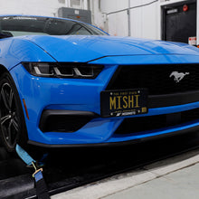 Load image into Gallery viewer, Mishimoto 24+ Ford Mustang 2.3L EcoBoost License Plate Relocation Kit - MMLP-MUS4-24