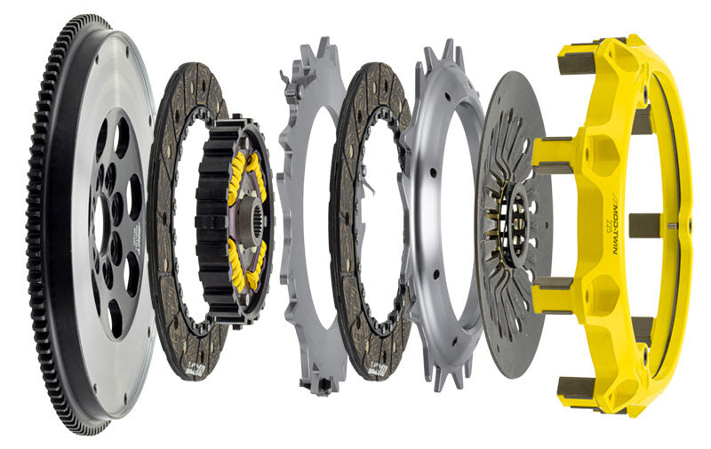 ACT EVO 10 5-Speed Only Mod Twin HD Street Kit Sprung Mono-Drive Hub Torque Capacity 700ft/lbs - T1S-M05