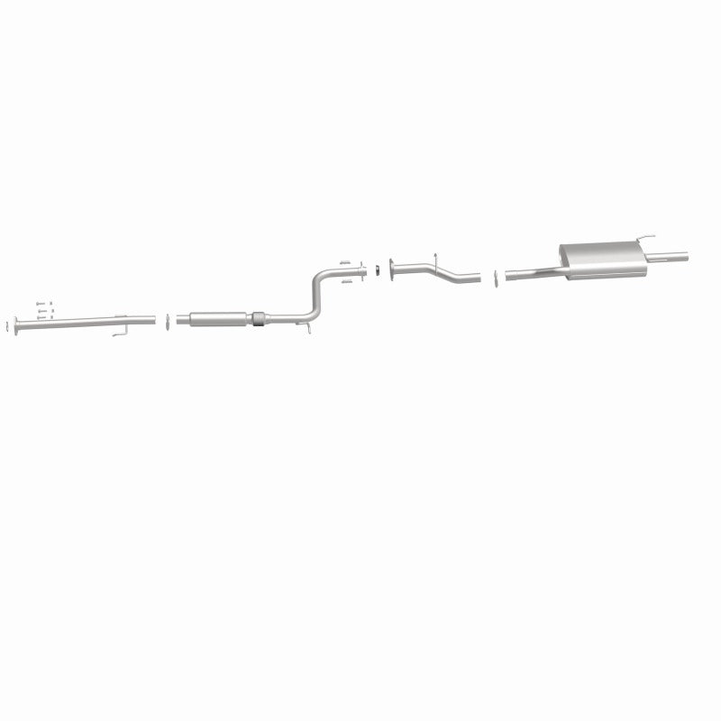 MagnaFlow BRE Exhaust Kit 94-97 Honda Accord 2.2L - 106-0339