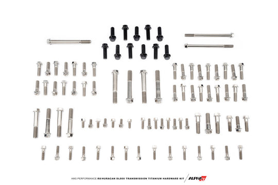 AMS Performance Audi R8/Lamborghini Huracan DL800 Transmission Titanium Hardware Kit - ALP.37.03.0003-1