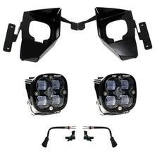 Load image into Gallery viewer, Baja Designs 16-18 Silverado 1500 Squadron Fog Pocket Kit - Clear - 447534