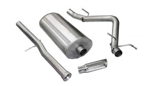 Load image into Gallery viewer, Corsa 2011-2013 Chevrolet Silverado Crew Cab/Short Bed 1500 6.2L V8 Polished Sport Cat-Back Exhaust - 24523