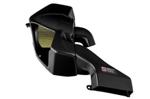 Load image into Gallery viewer, AWE Tuning Audi B9 SQ5 3.0T AirGate Carbon Fiber Intake w/ Lid - 2660-15060