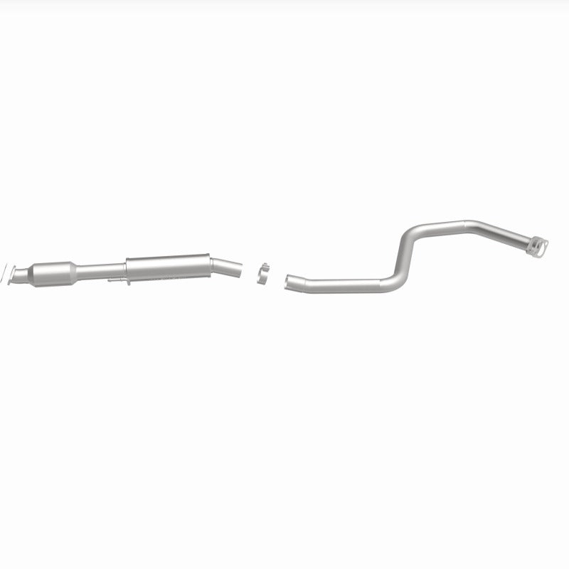 MagnaFlow Direct Fit Catalytic Converter 2017-2019 Hyundai Elantra L4 OEM Underbody Rear - 23-118