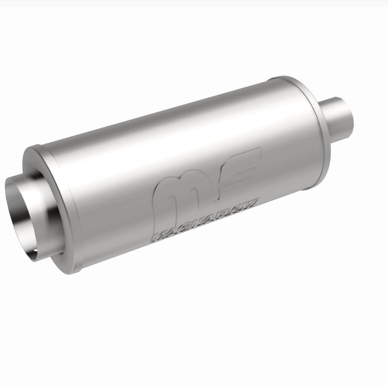 MagnaFlow Muffler W/Tip Mag SS 14X6X6 2.25/4. - 14846