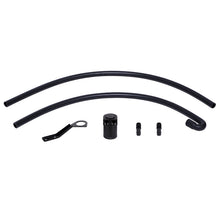 Load image into Gallery viewer, Mishimoto 07-10 BMW N54 Baffled Oil Catch Can Kit - Black (CCV Side) - MMBCC-N54-06CBE2